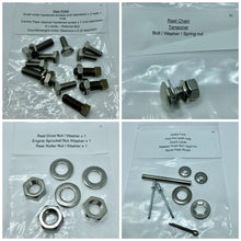 Load image into Gallery viewer, SB45 Twin Rail Fastener Kit