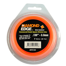 Load image into Gallery viewer, Diamond Edge (Square) 3.3mm