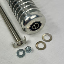 Load image into Gallery viewer, SB45 Grooved Front Roller &amp; Stainless Axle Kit
