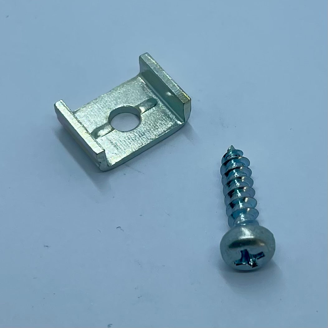 Cable Clamp & Screw