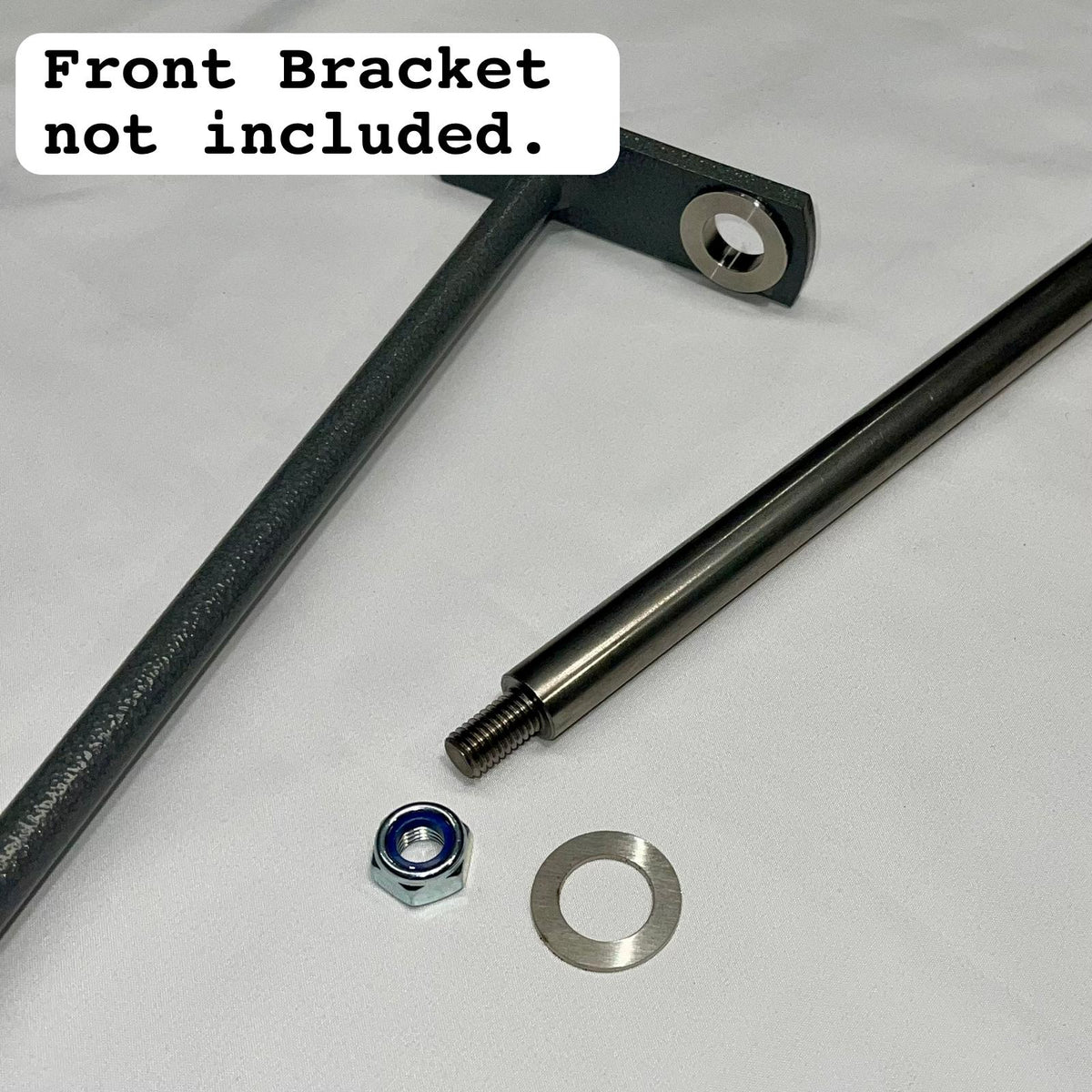 BushRanger 410 & 510 Front Roller and Axle Upgrade Kit – MowPartsOz