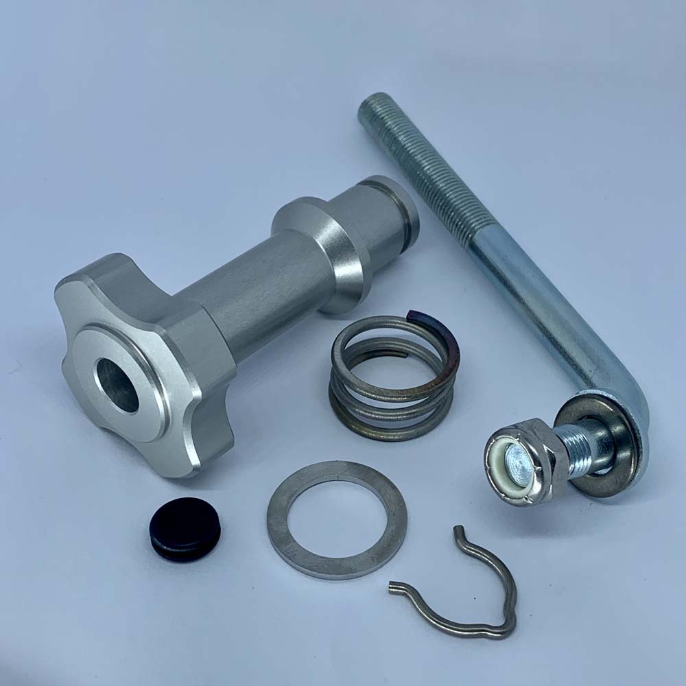Small Core Spring Spindle SupaSwift Spindle, L Bracket and Spring Set – MowPartsOz