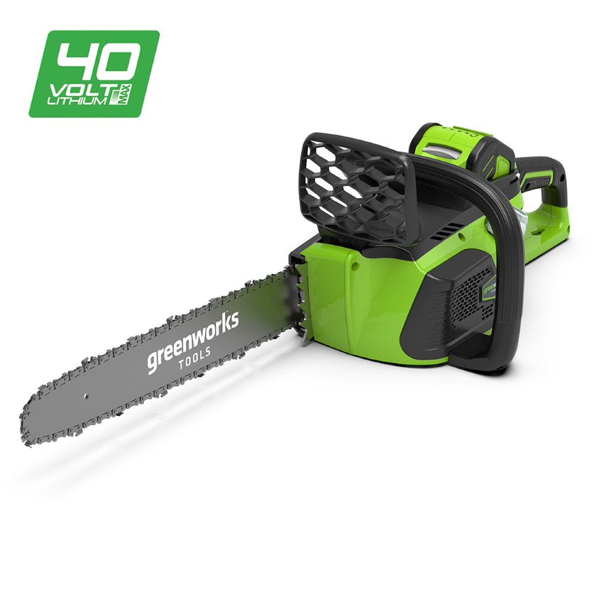 40V Brushless Chainsaw 40cm (16″)