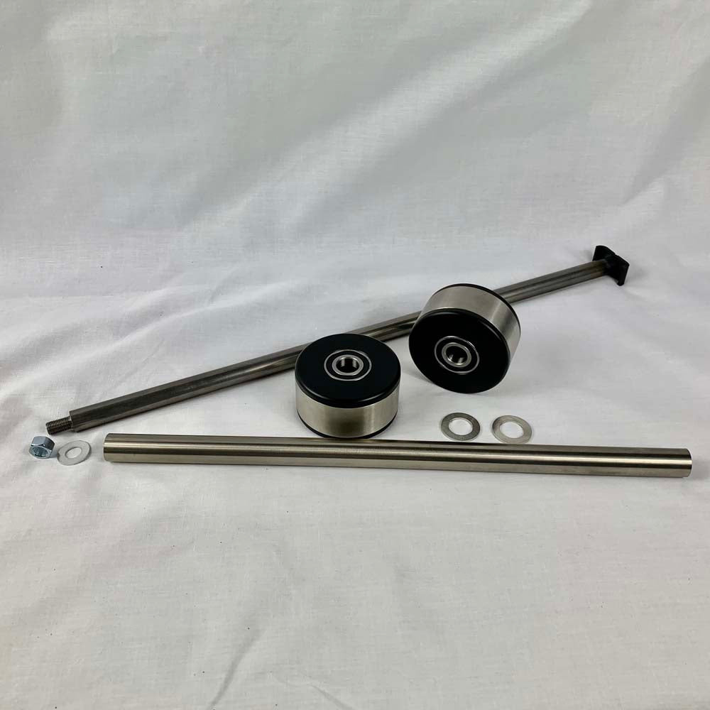 Rover 45 Outrigger Front Roller Kit