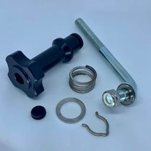 Load image into Gallery viewer, Rover 45 Spindle, L Bracket and Spring Set
