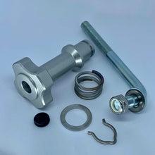 Load image into Gallery viewer, Rover 45 Spindle, L Bracket and Spring Set
